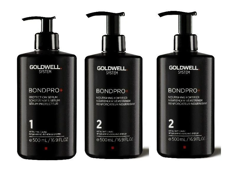 Goldwell Bond Pro+ Prof. Kit3x500ml Goldwell Bond Pro+ Prof. Kit3x500ml -Winkel Voor Haarverzorgingsproducten goldwell bondpro profkit