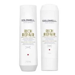 Goldwell Dualsenses Rich Repair Restoring Shampoo 250ml + Conditioner 200ml