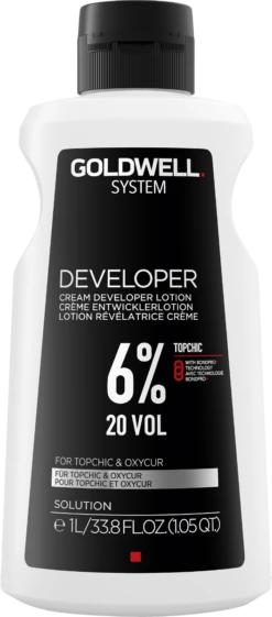 Goldwell System Developer 6% 1000ml