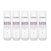 5x Goldwell Dualsenses Blondes & Highlights Anti-Yellow Shampoo 250ml