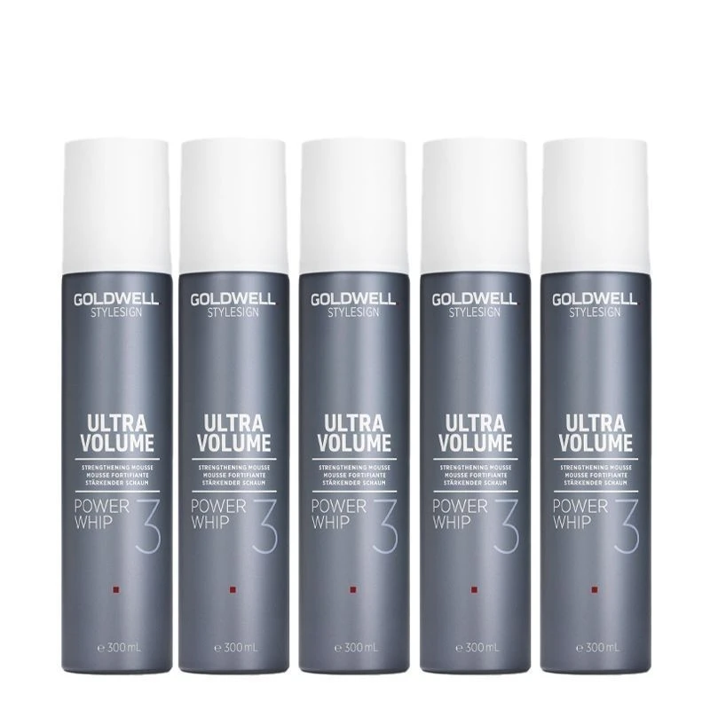 10x Goldwell StyleSign Power Whip Mousse 300ml 10x Goldwell StyleSign Power Whip Mousse 300ml -Winkel Voor Haarverzorgingsproducten gw22750210