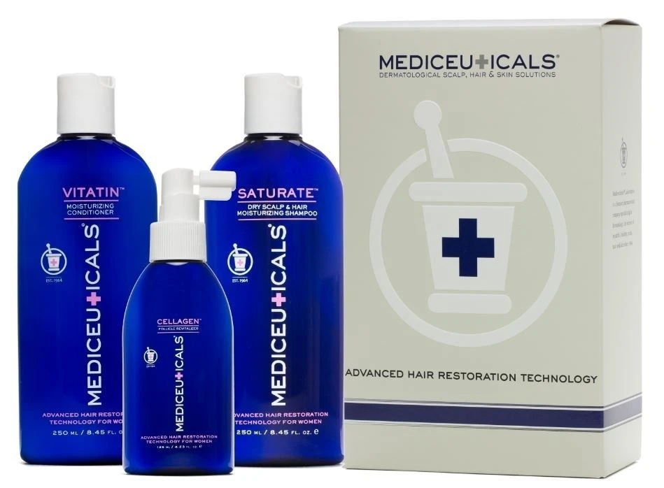 Mediceuticals Women Kit Dry 250ml Mediceuticals Women Kit Dry 250ml -Winkel Voor Haarverzorgingsproducten hair restoration kit dry for women med93518