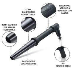 Golden Curl Hair Curler The Bambino -Winkel Voor Haarverzorgingsproducten haircurler thebambino3