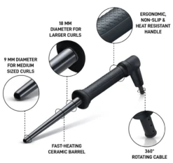 Golden Curl Hair Curler The Deutschland Spring -Winkel Voor Haarverzorgingsproducten haircurler thedeutschlandspring3