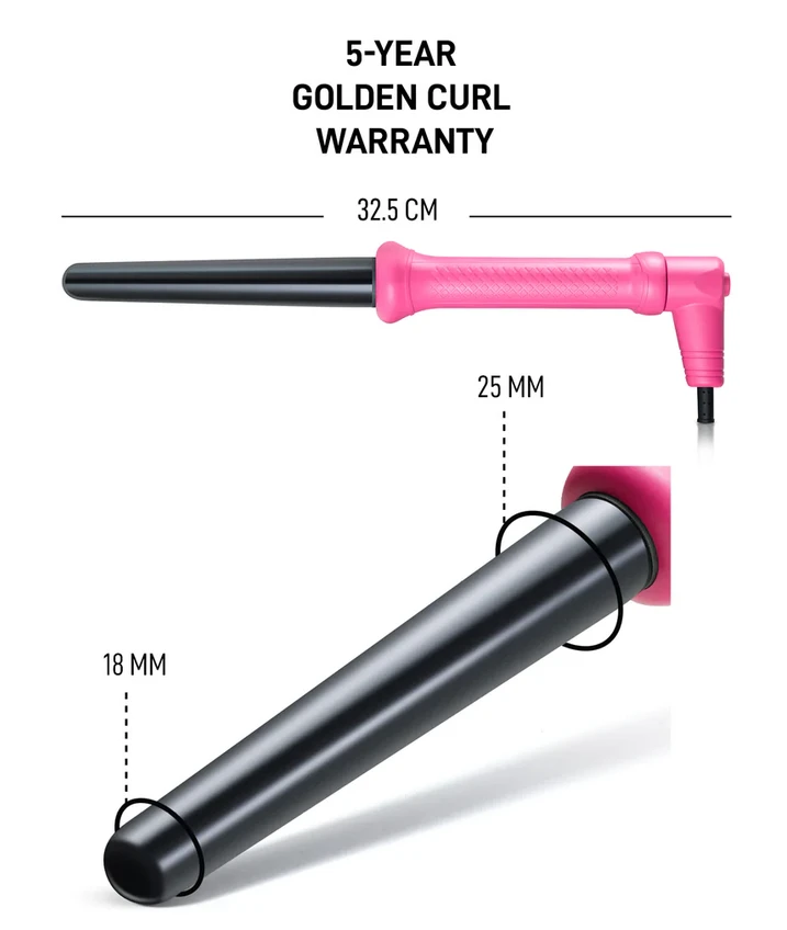 Golden Curl Hair Curler The Pink Golden Curl Hair Curler The Pink -Winkel Voor Haarverzorgingsproducten haircurler thepink2