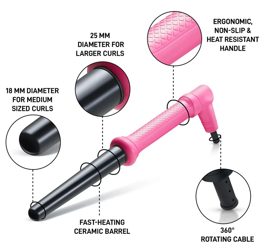 Golden Curl Hair Curler The Pink Golden Curl Hair Curler The Pink -Winkel Voor Haarverzorgingsproducten haircurler thepink3