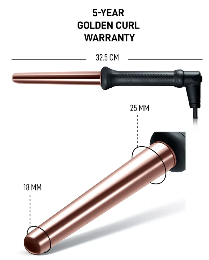 Golden Curl Hair Curler The Rose Gold Golden Curl Hair Curler The Rose Gold -Winkel Voor Haarverzorgingsproducten haircurler therosegold2