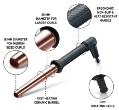 Golden Curl Hair Curler The Rose Gold 2 Golden Curl Hair Curler The Rose Gold -Winkel Voor Haarverzorgingsproducten haircurler therosegold3