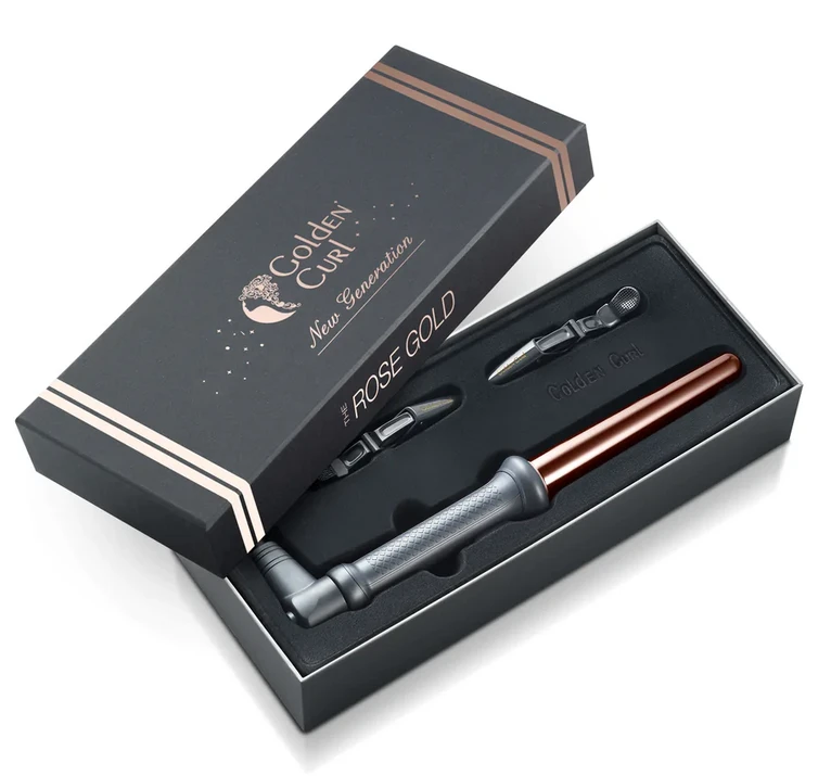 Golden Curl Hair Curler The Rose Gold Golden Curl Hair Curler The Rose Gold -Winkel Voor Haarverzorgingsproducten haircurler therosegold4