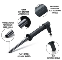 Golden Curl Hair Curler The Spring -Winkel Voor Haarverzorgingsproducten haircurler thespring3