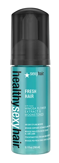 Sexyhair Healthy Fresh Hair Air Dry Styling Mousse 150ml