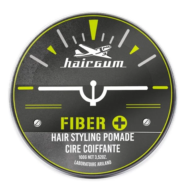 Hairgum Fiber+ Hair Styling Pomade 100gr Hairgum Fiber+ Hair Styling Pomade 100gr -Winkel Voor Haarverzorgingsproducten hg100fiber pic 1