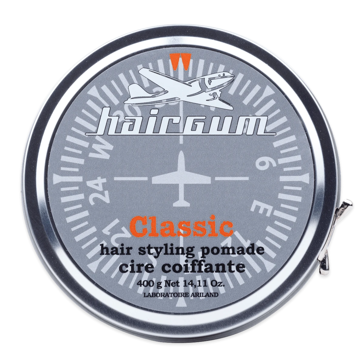 Hairgum Classic Hair Styling Pomade 400gr Hairgum Classic Hair Styling Pomade 400gr -Winkel Voor Haarverzorgingsproducten hg450 pic 1