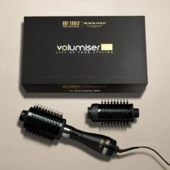 HOT TOOLS Volumiser Set Black Gold -Winkel Voor Haarverzorgingsproducten htdr1100bg product box gold 300dpi rgb min