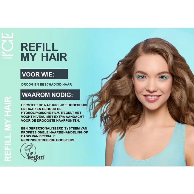 ICE Professional Refill My Hair Conditioner 250ml ICE Professional Refill My Hair Conditioner 250ml -Winkel Voor Haarverzorgingsproducten ice professional refill my hair 1