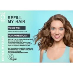 ICE Professional Refill My Hair Power Booster 30ml -Winkel Voor Haarverzorgingsproducten ice professional refill my hair 5