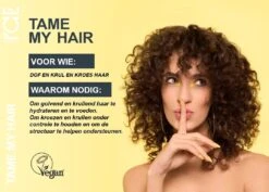 ICE Professional Tame My Hair Pre-Shampoo Oil 100ml -Winkel Voor Haarverzorgingsproducten ice professional tame my hair