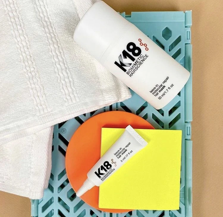 K18 Hair Masker 5ml K18 Hair Masker 5ml -Winkel Voor Haarverzorgingsproducten img 0371