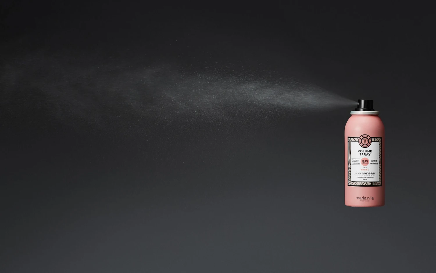 Maria Nila Volume Spray 400ml Maria Nila Volume Spray 400ml -Winkel Voor Haarverzorgingsproducten img s f 3816 volume spray formula 1