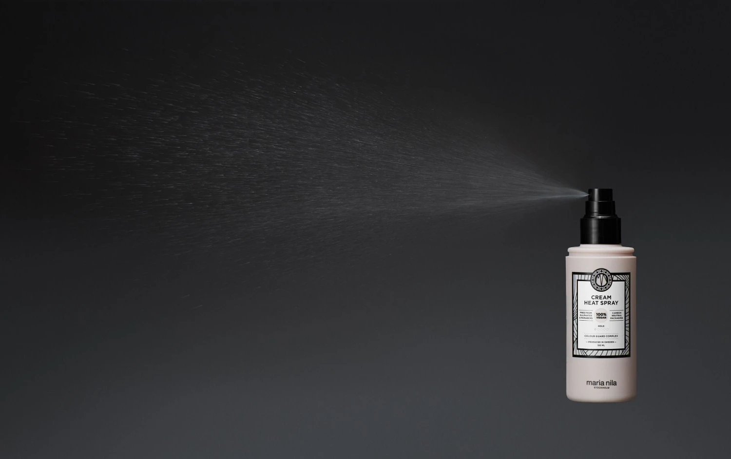 Maria Nila Cream Heat Spray 150ml Maria Nila Cream Heat Spray 150ml -Winkel Voor Haarverzorgingsproducten img s f 3850 cream heat spray formula