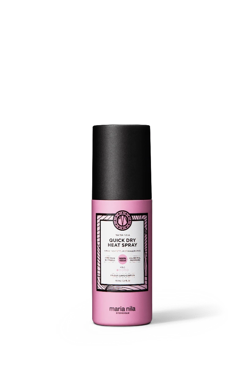Maria Nila Quick Dry Heat Spray 150ml Maria Nila Quick Dry Heat Spray 150ml -Winkel Voor Haarverzorgingsproducten img s f 3860 quick dry spray 150 ml