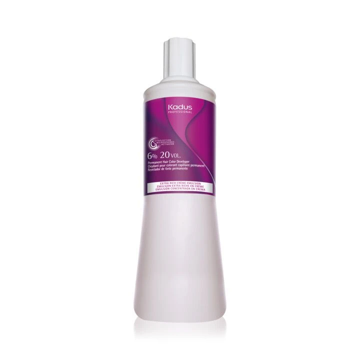 Kadus Permanent Waterstof 6% 1000ml Kadus Permanent Waterstof 6% 1000ml -Winkel Voor Haarverzorgingsproducten jpg lowres kadus permanent developer 6 1000ml