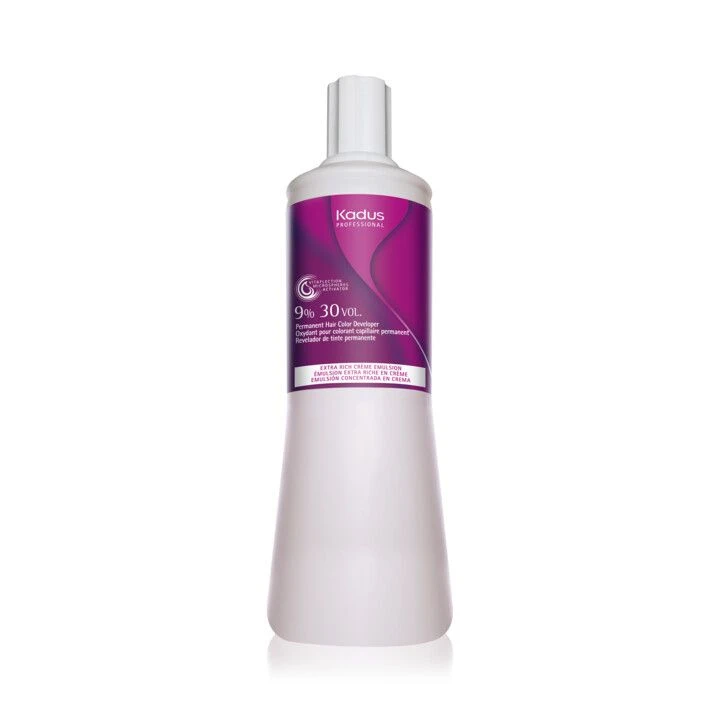 Kadus Permanent Waterstof 9%1000ml Kadus Permanent Waterstof 9%1000ml -Winkel Voor Haarverzorgingsproducten jpg lowres kadus permanent developer 9 1000ml