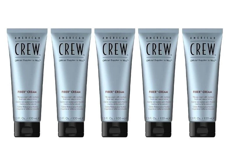 5x American Crew Fiber Cream 100ml 5x American Crew Fiber Cream 100ml -Winkel Voor Haarverzorgingsproducten