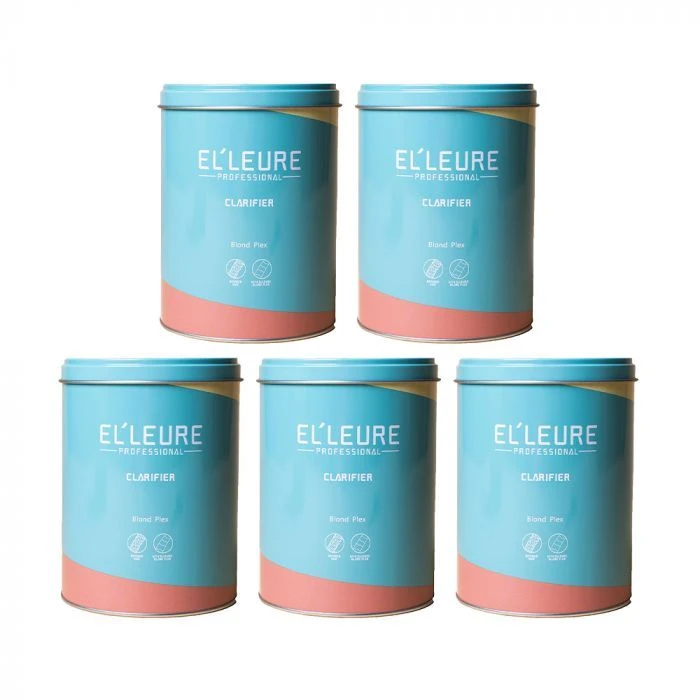 10x Elleure Clarifier Blond Plex 500gr 10x Elleure Clarifier Blond Plex 500gr -Winkel Voor Haarverzorgingsproducten