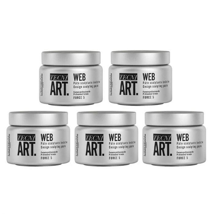 15x L'Oréal Tecni.Art Web Paste 150ml L'Oreal 15x L'Oréal Tecni.Art Web Paste 150ml -Winkel Voor Haarverzorgingsproducten