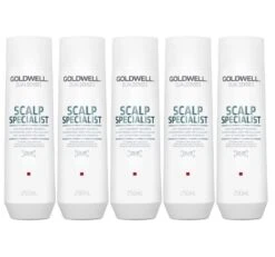 5X Goldwell Dualsenses Scalp Specialist Anti-Dandruff Shampoo 250ml