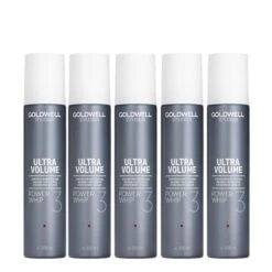 5X Goldwell StyleSign Power Whip Mousse 300ml