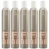 5x Wella EIMI Extra Volume Mousse 500ml