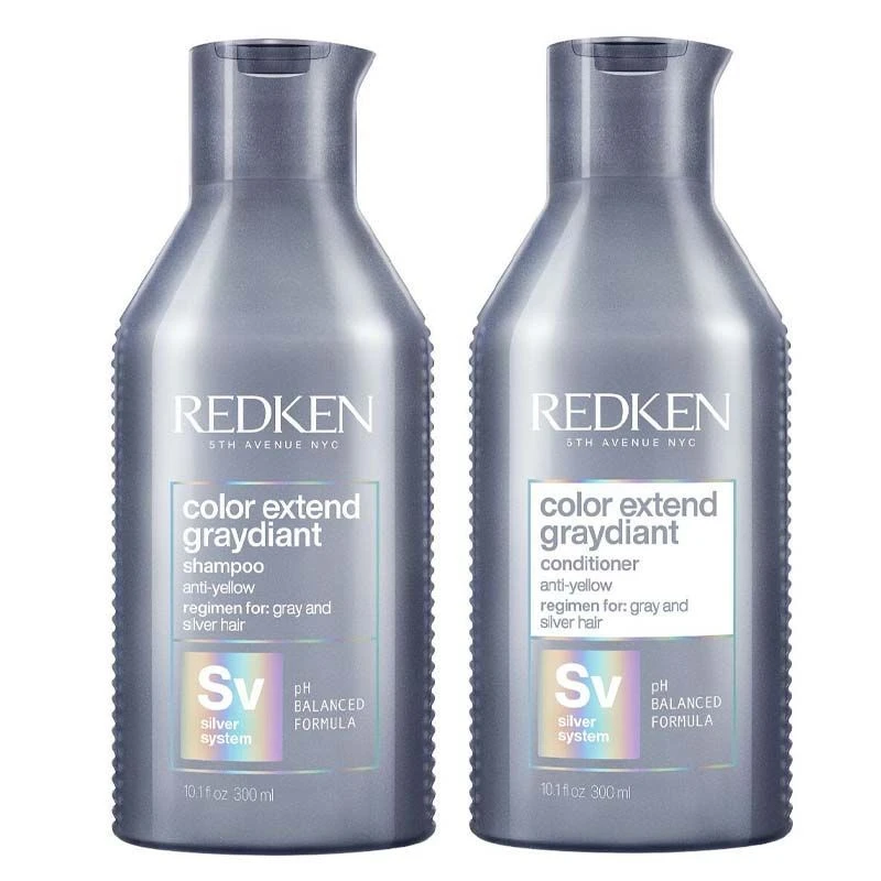 Redken Color Extend Graydiant Shampoo 300ml + Conditioner 300ml Redken Color Extend Graydiant Shampoo 300ml + Conditioner 300ml -Winkel Voor Haarverzorgingsproducten kap red09 1