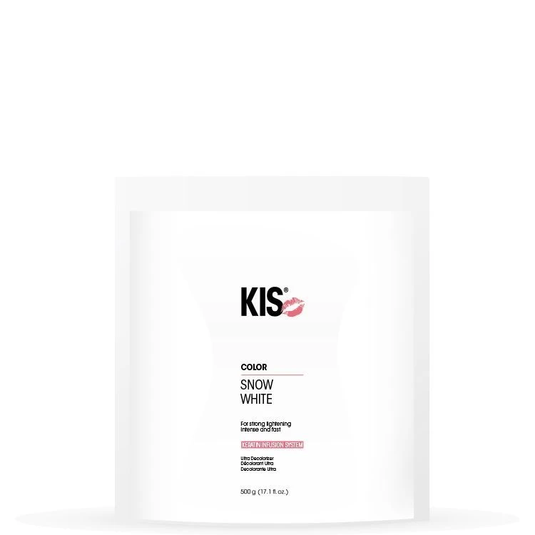 KIS SnowWhite Blondeerpoeder500gr KIS SnowWhite Blondeerpoeder500gr -Winkel Voor Haarverzorgingsproducten kis snowwhite probooster 500gr