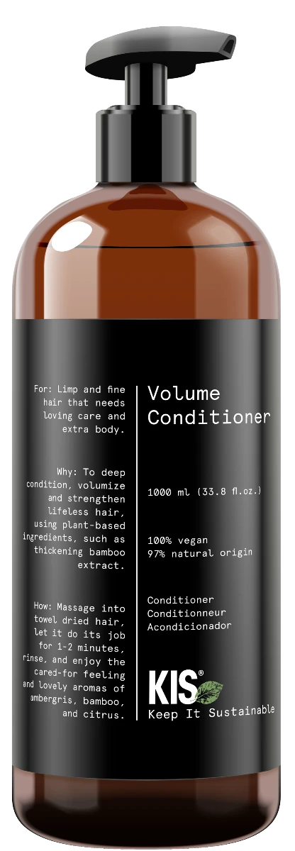KIS Green Volume Conditioner 1000ml KIS Green Volume Conditioner 1000ml -Winkel Voor Haarverzorgingsproducten kis green volume conditioner 1000ml