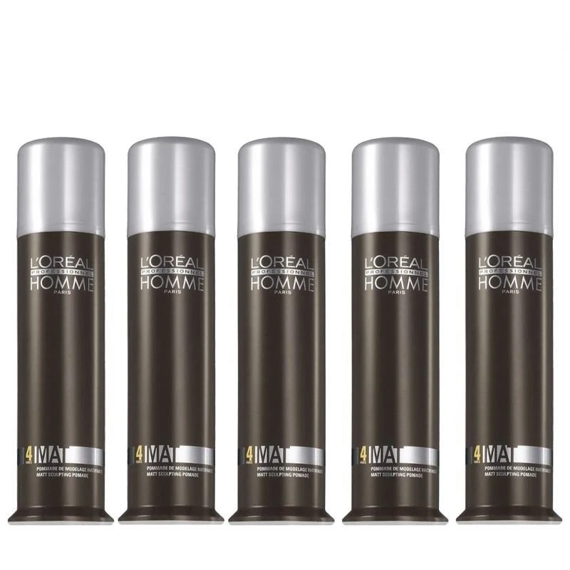 10X L'Oréal LP Homme Mat 80ml L'Oreal 10X L'Oréal LP Homme Mat 80ml -Winkel Voor Haarverzorgingsproducten l or al lp homme mat 80ml 10