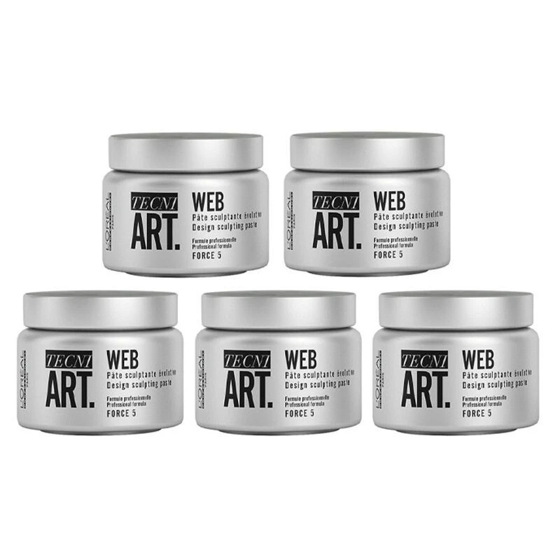 10x L'Oréal Tecni.art Web Paste 150ml L'Oreal 10x L'Oréal Tecni.art Web Paste 150ml -Winkel Voor Haarverzorgingsproducten l or al tecni.art web paste 2 1