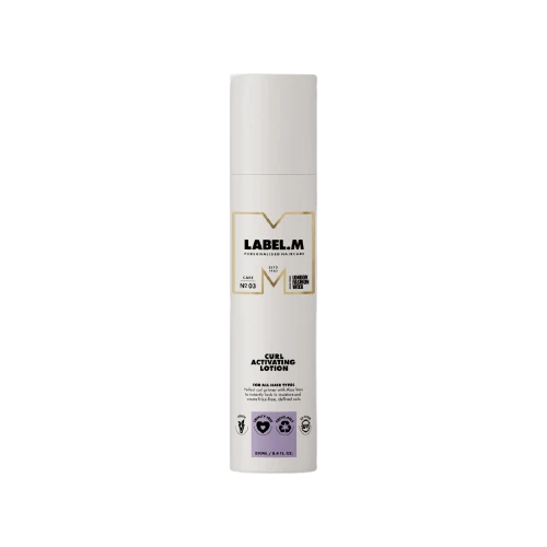 Label.m Curl Activating Lotion 250ml Label.m Curl Activating Lotion 250ml -Winkel Voor Haarverzorgingsproducten labelm curl activating lotion