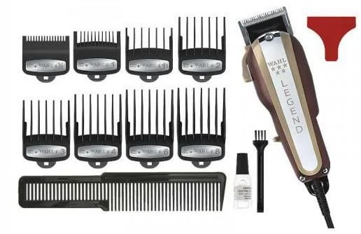 Wahl Legend Clipper 5-Star Tondeuse Chrome/Rood Wahl Legend Clipper 5-Star Tondeuse Chrome/Rood -Winkel Voor Haarverzorgingsproducten legend clipper 5 star tondeuse chrome rood inclusief behoren