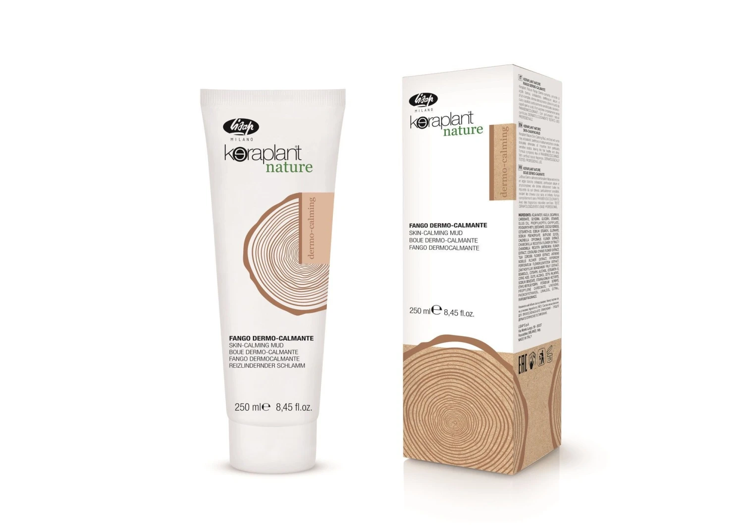 Lisap Keraplant Nature Skin-Calming Mud 250ml Lisap Keraplant Nature Skin-Calming Mud 250ml -Winkel Voor Haarverzorgingsproducten lis220004000