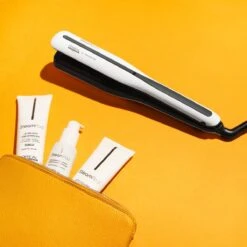 L'Oreal L'Oréal Steampod 3.0 Smoothing Cream - Dik Haar 150ml -Winkel Voor Haarverzorgingsproducten lp steampod 3 visual facebook summer 03474636819713 6 jpg 1