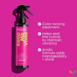 Matrix Keep Me Vivid Color Lamination Spray 200ml 3 Matrix Keep Me Vivid Color Lamination Spray 200ml -Winkel Voor Haarverzorgingsproducten matrix keepmevivid laminatespray4