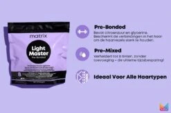 Matrix Light Master Bonder Inside Bleach 500ml -Winkel Voor Haarverzorgingsproducten matrix lightmaster bonderinside bleach4