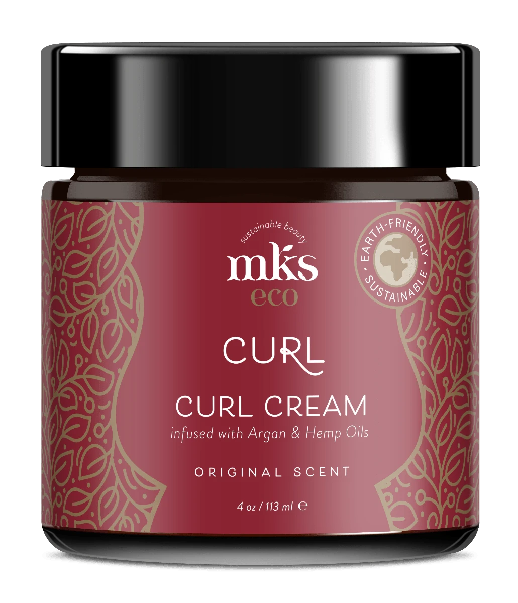 MKS-Eco Curl cream Original 113g MKS-Eco Curl Cream Original 113g -Winkel Voor Haarverzorgingsproducten mks eco styling curlcream 4oz original