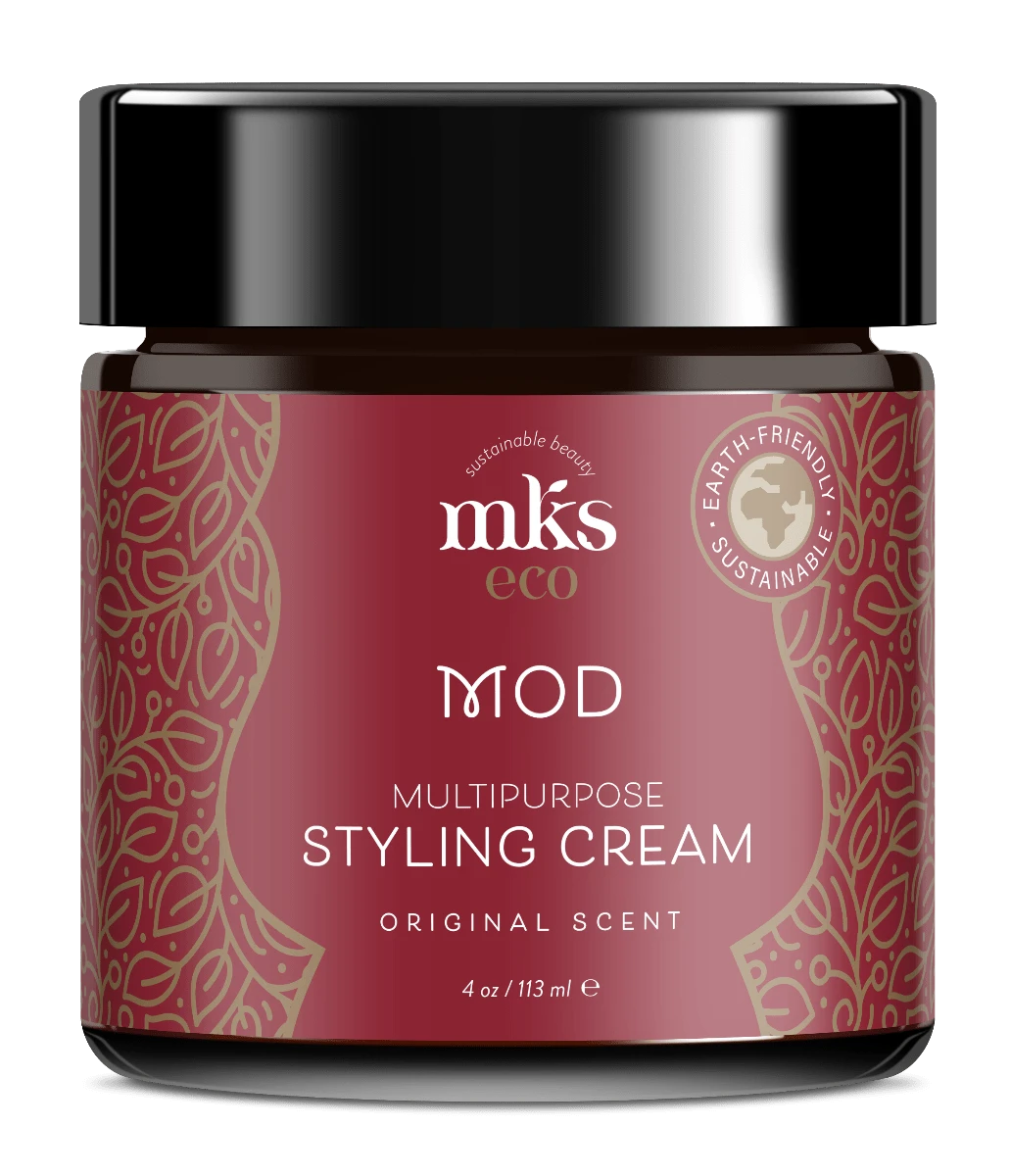 MKS-Eco Mod Plus Extra Multipurpose Styling Cream Original 113g MKS-Eco Mod Plus Extra Multipurpose Styling Cream Original 113g -Winkel Voor Haarverzorgingsproducten mks eco styling mod 4oz original