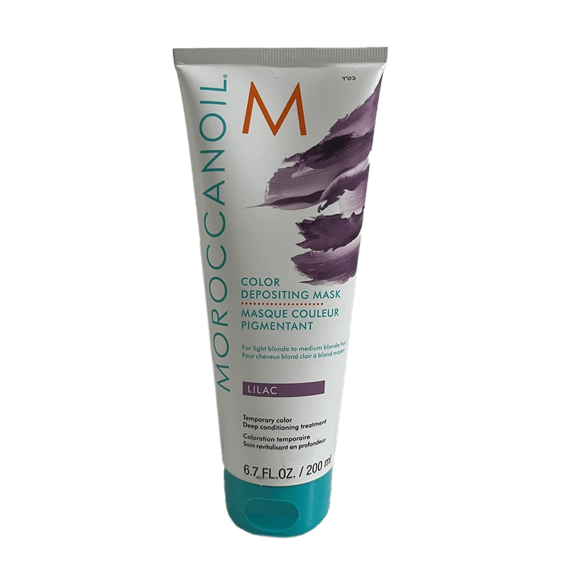 Moroccanoil Color Depositing Mask Lila 200ml -Winkel Voor Haarverzorgingsproducten moroccanoil color mask lilac