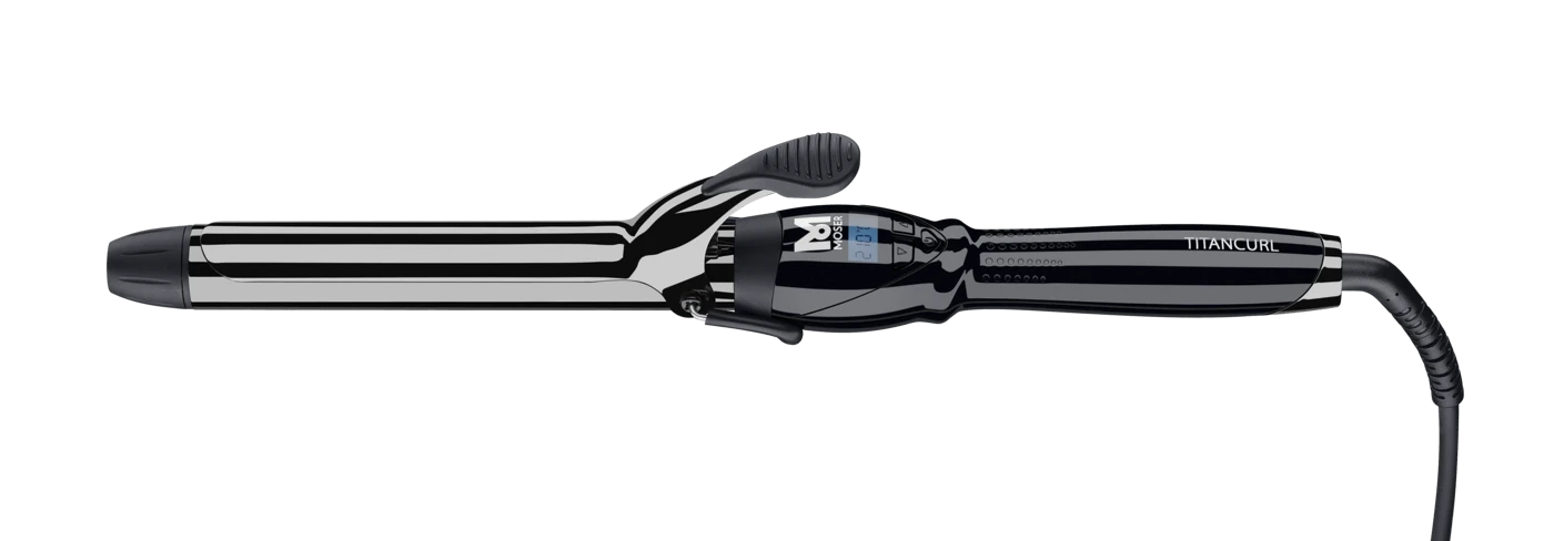 Moser TitanCurl 25mm Moser TitanCurl 25mm -Winkel Voor Haarverzorgingsproducten moser titancurl 25mm