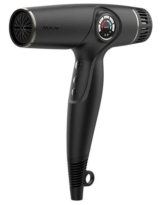 Max Pro NEO Hairdryer 2100W Zwart Max Pro NEO Hairdryer 2100W Zwart -Winkel Voor Haarverzorgingsproducten neo hairdryer 1