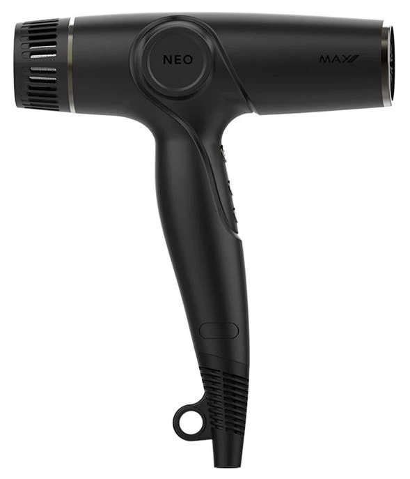 Max Pro NEO Hairdryer 2100W Zwart Max Pro NEO Hairdryer 2100W Zwart -Winkel Voor Haarverzorgingsproducten neo hairdryer 2